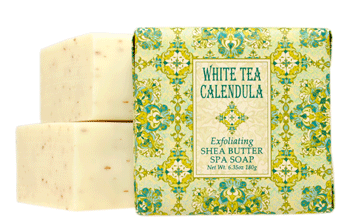 6.35oz White Tea Calendula Soap