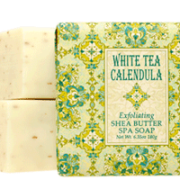 6.35oz White Tea Calendula Soap