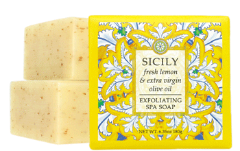 6.35oz Box Soap Sicily