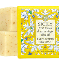 6.35oz Box Soap Sicily