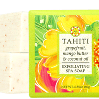 6.35oz Box Soap Tahiti