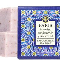 6.35oz Box Soap Paris
