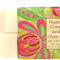 6OZ Wrap Soap-Passion Flower and Olive Oil
