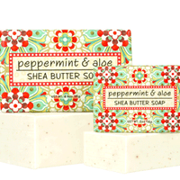 1.90oz Shea Butter Soap-Peppermint