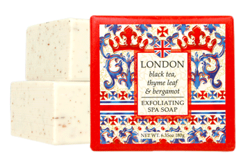 1.9oz Wrap Soap- London