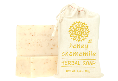 2oz Chamomile and Honey Soap