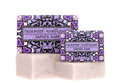 2oz Wrap Soap-Lavender Sunflow