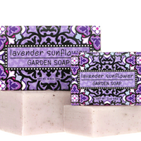 2oz Wrap Soap-Lavender Sunflow