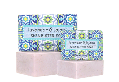 Lavender and Jojoba 2oz Soap
