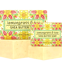Lemongrass and Tea 6.4oz Soap