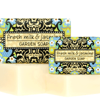 6.4oz Garden Soap-Fresh Milk a