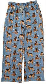 German Shepherd Pajama Bottoms