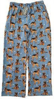 German Shepherd Pajama Bottoms