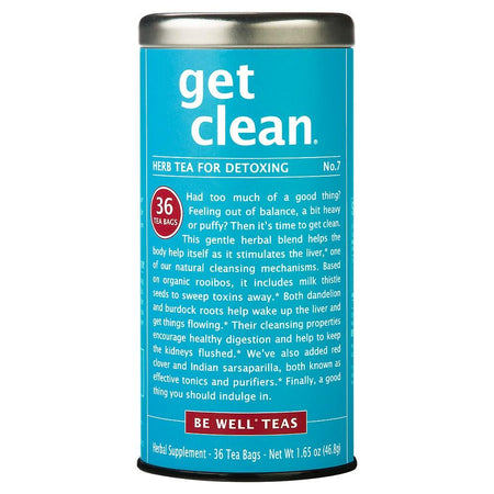 Get Clean/Be Well Tea