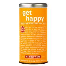 Get Happy/Be Well Tea