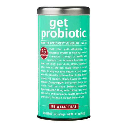Get Probiotic/Be Well Tea