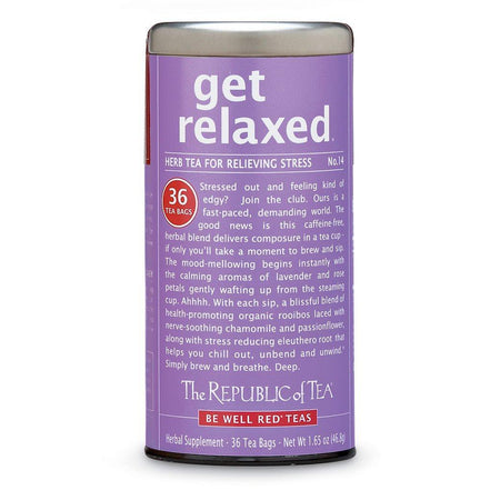 Get Relaxed/Be Well Tea