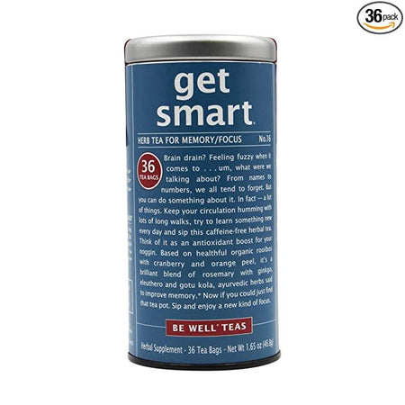 Get Smart/Be Well Tea