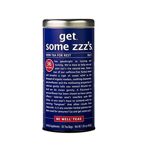 Get Some Zzz's/Be Well Tea