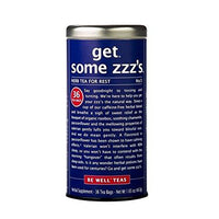 Get Some Zzz's/Be Well Tea
