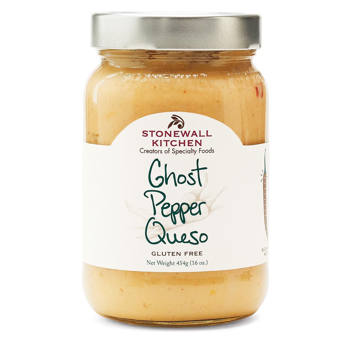 Ghost Pepper Queso 16oz