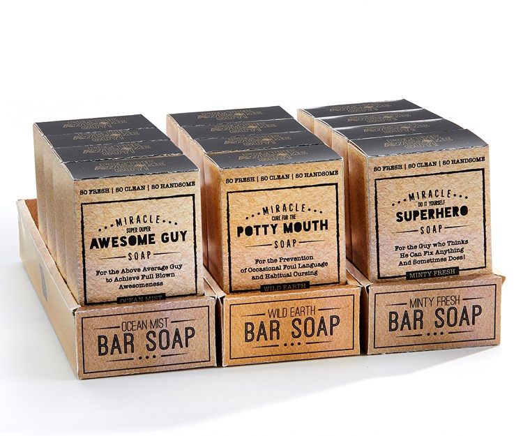 GiftCraft Men's Soap