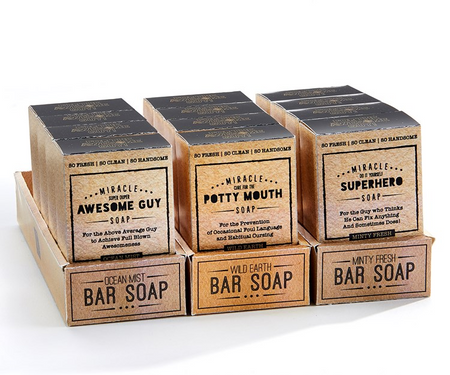 GiftCraft Men's Soap