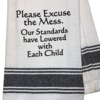 Gift, towel, wild hare designs, funny,