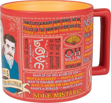Gilbert and Sullivan Mug