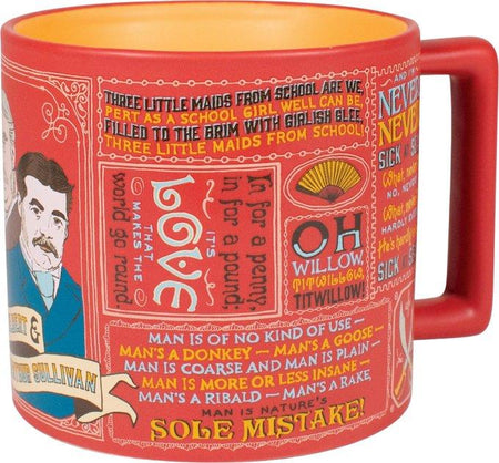 Gilbert and Sullivan Mug