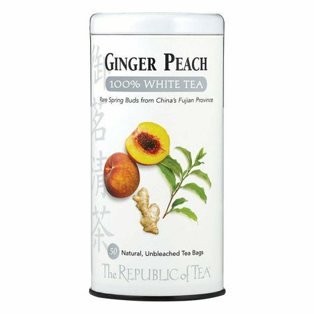 Ginger Peach White Tea