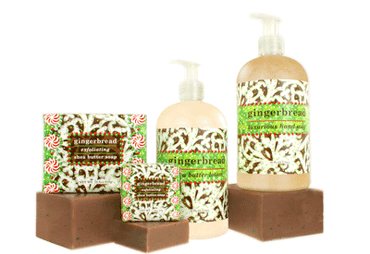 6.35oz Gingerbread Shea Soap