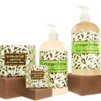 1.90oz Shea Butter Soap-Gingerbread