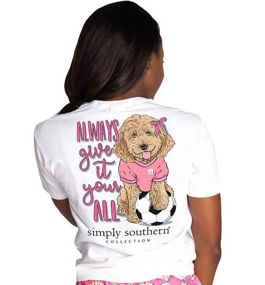 Give Your All - Soccer Youth - Large