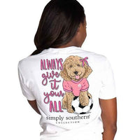 Give Your All - Soccer Youth - Large