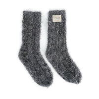 Giving Socks- Charcoal