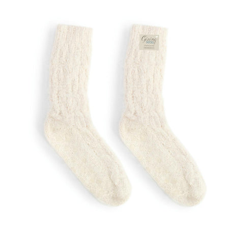 Giving Socks- Cream