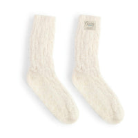 Giving Socks- Cream
