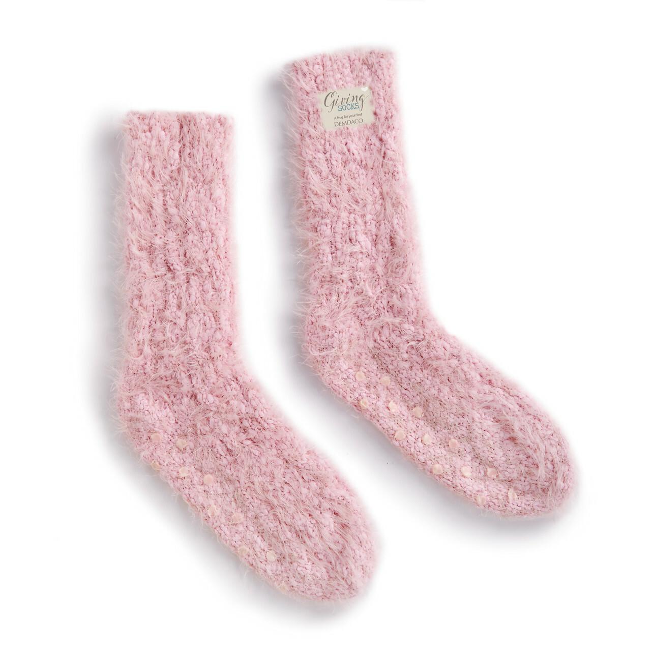 Giving Socks- Pink
