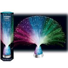 Glacier Light Fiber Optic Lamp