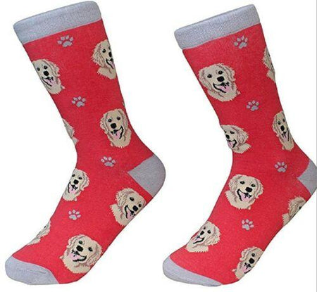 Golden Retriever Socks