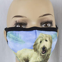 Goldendoodle Face Mask