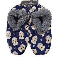 Goldendoodle Slippers