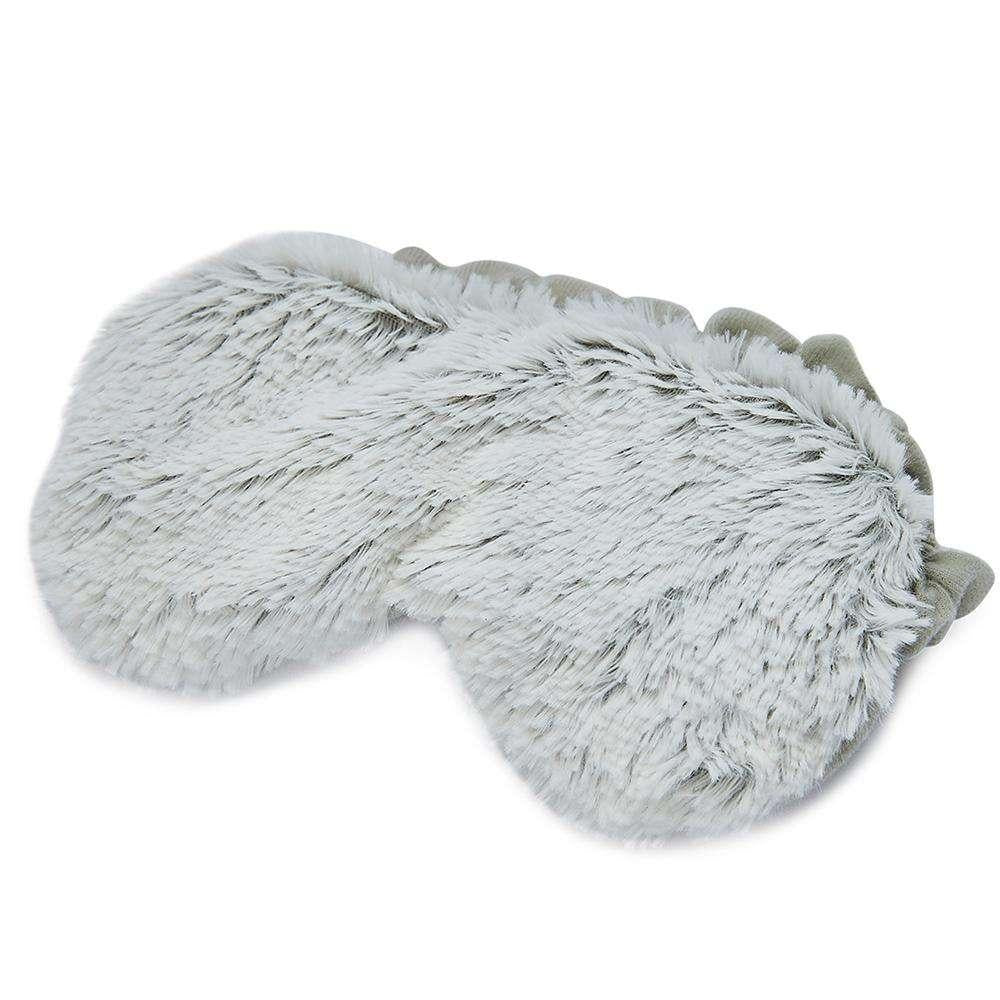 Gray Marshmallow Eyemask Warmies