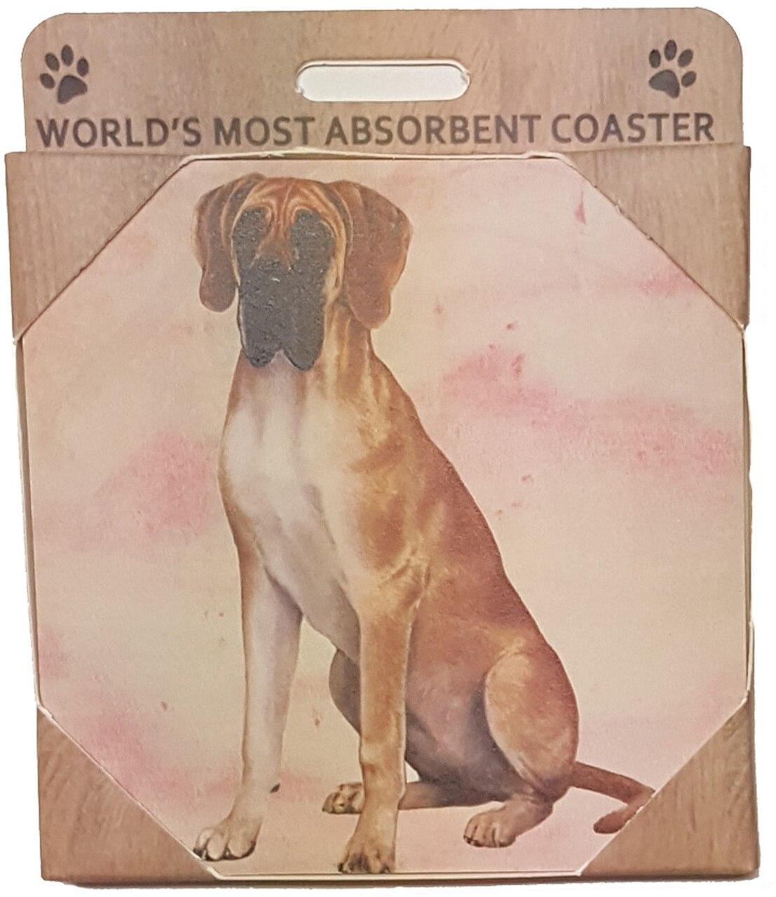 Great Dane Coaster Sq.