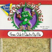 Green Chile and Cilantro Dip