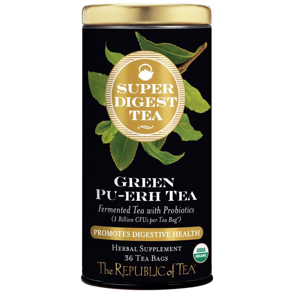 Green Pu-Erh Tea