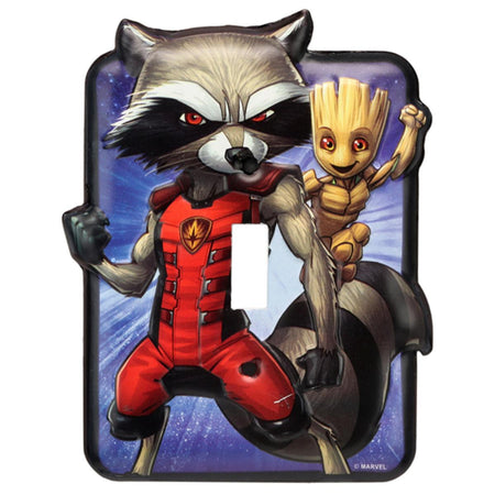 Groot Guardian of the Galaxy Light Switch Cover
