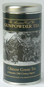Gunpowder Green Tea Civil War Series