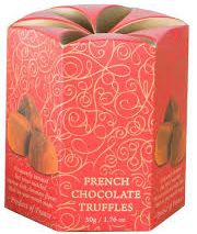 French Chocolate Truffles Box